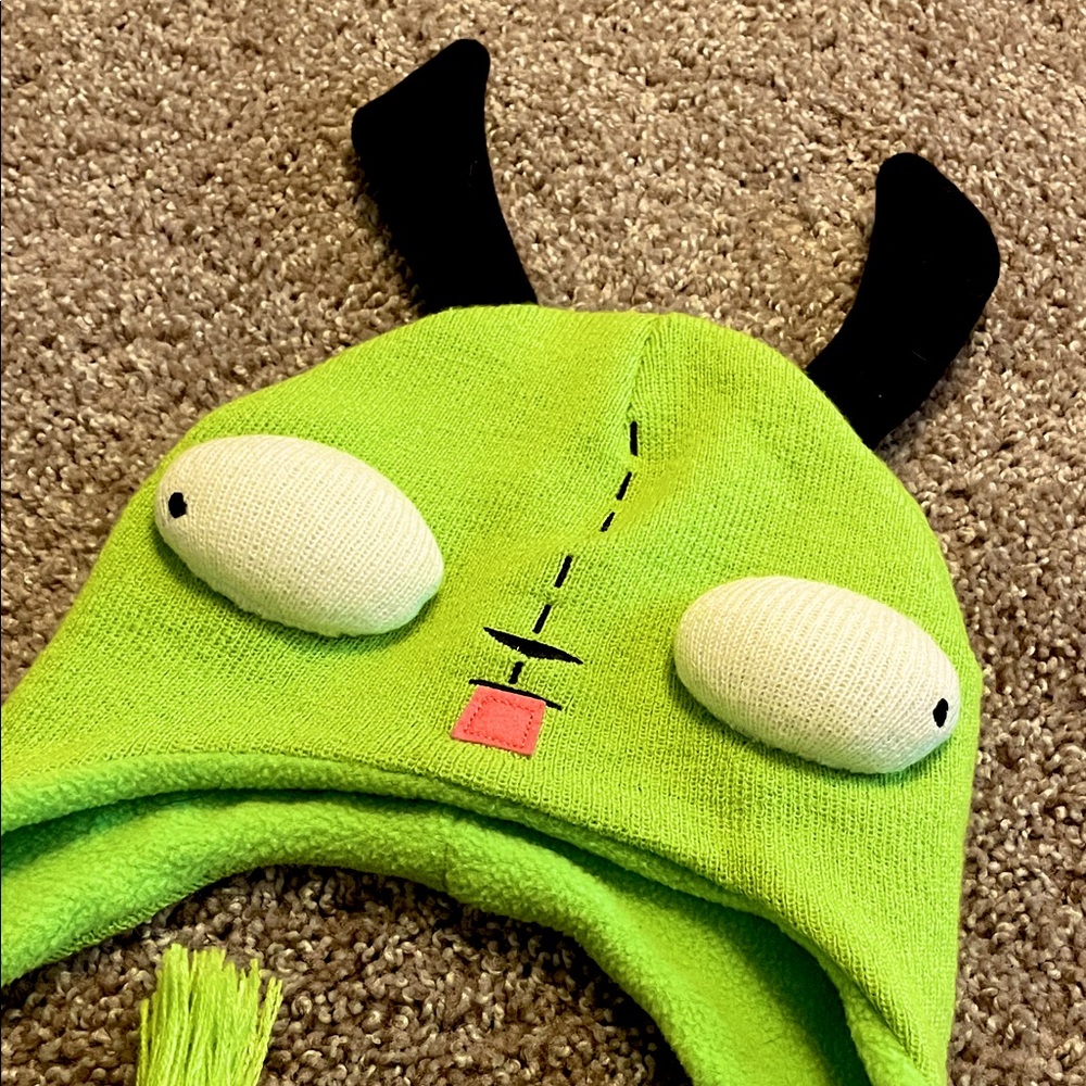 Hot Topic Invader Zim Gir Beanie